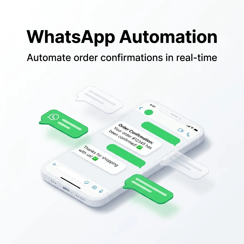 WhatsApp Order Confirmations - Why It Works for Indian D2C Brands